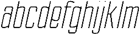 Ethere S Light Extra Condensed It otf (300) FONT