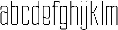 Ethere S Light Extra Condensed otf (300) FONT