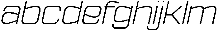 Ethere S Light Extra Expanded It otf (300) FONT
