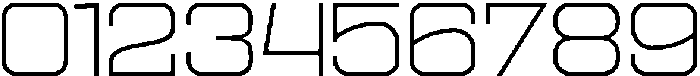 Ethere S Light Extra Expanded otf (300) Font OTHER CHARS