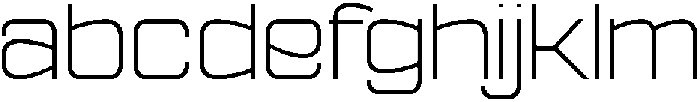 Ethere S Light Extra Expanded otf (300) FONT