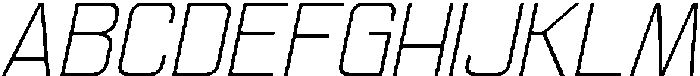 Ethere S Light It otf (300) Font