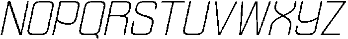 Ethere S Light It otf (300) Font UPPERCASE