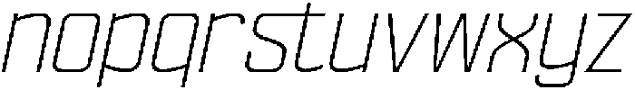 Ethere S Light It otf (300) Font LOWERCASE