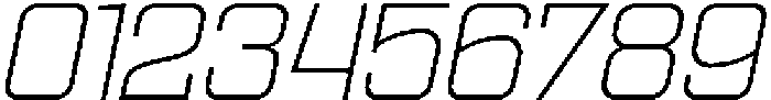 Ethere S Light Semi Expanded It otf (300) Font OTHER CHARS