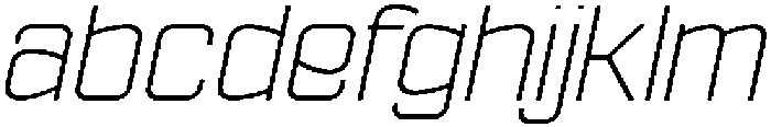 Ethere S Light Semi Expanded It otf (300) FONT