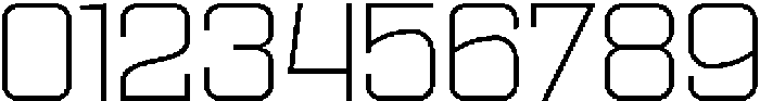Ethere S Light Semi Expanded otf (300) Font OTHER CHARS