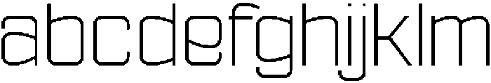 Ethere S Light Semi Expanded otf (300) FONT