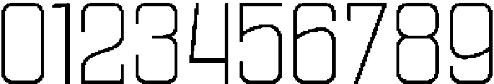 Ethere S Light SemiCondensed otf (300) Font OTHER CHARS