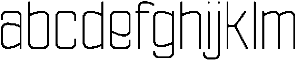 Ethere S Light SemiCondensed otf (300) FONT