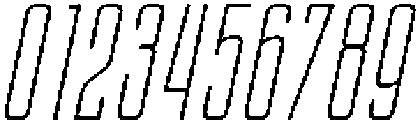 Ethere S Light Ultra Condensed It otf (300) Font OTHER CHARS