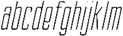 Ethere S Light Ultra Condensed It otf (300) FONT