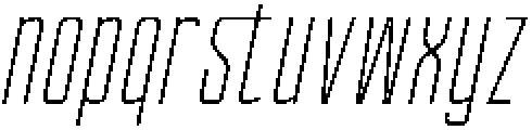 Ethere S Light Ultra Condensed It otf (300) Font LOWERCASE