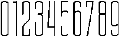 Ethere S Light Ultra Condensed otf (300) Font OTHER CHARS
