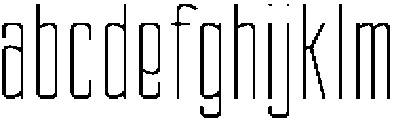Ethere S Light Ultra Condensed otf (300) FONT