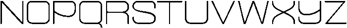 Ethere S Light Ultra Expanded otf (300) Font UPPERCASE
