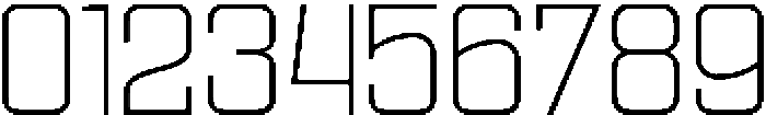 Ethere S Light otf (300) Font OTHER CHARS
