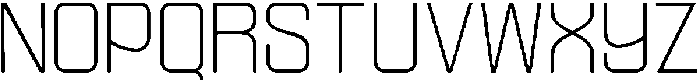 Ethere S Light otf (300) Font UPPERCASE
