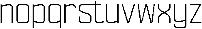 Ethere S Light otf (300) Font LOWERCASE