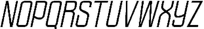 Ethere S Medium Condensed It otf (500) Font UPPERCASE