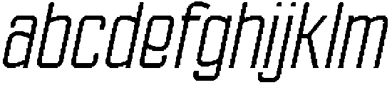 Ethere S Medium Condensed It otf (500) FONT