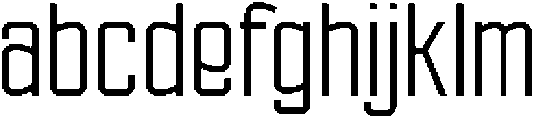 Ethere S Medium Condensed otf (500) FONT