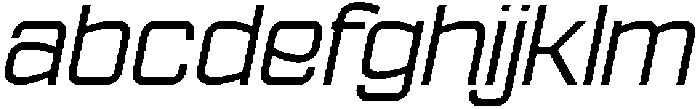 Ethere S Medium Expanded It otf (500) FONT
