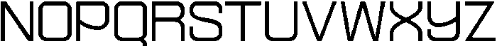 Ethere S Medium Expanded otf (500) Font UPPERCASE