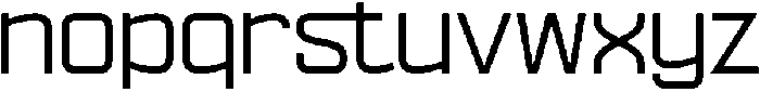 Ethere S Medium Expanded otf (500) Font LOWERCASE