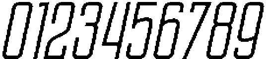 Ethere S Medium Extra Condensed It otf (500) Font OTHER CHARS
