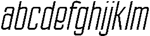 Ethere S Medium Extra Condensed It otf (500) FONT