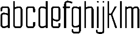 Ethere S Medium Extra Condensed otf (500) FONT