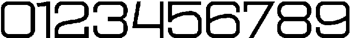 Ethere S Medium Extra Expanded otf (500) Font OTHER CHARS