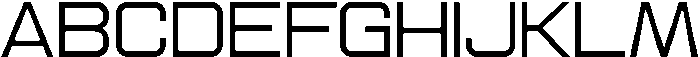 Ethere S Medium Extra Expanded otf (500) Font