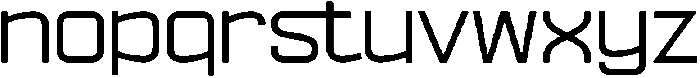 Ethere S Medium Extra Expanded otf (500) Font LOWERCASE