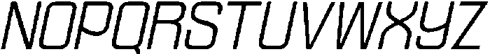 Ethere S Medium It otf (500) Font UPPERCASE