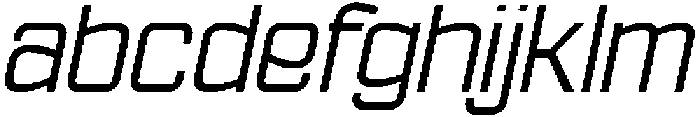 Ethere S Medium Semi Expanded It otf (500) FONT