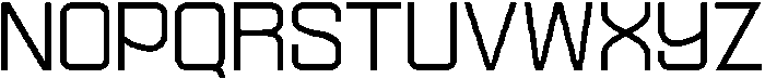 Ethere S Medium Semi Expanded otf (500) Font UPPERCASE