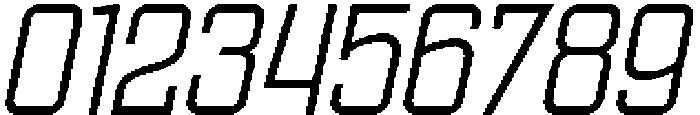 Ethere S Medium SemiCondensed It otf (500) Font OTHER CHARS