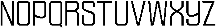 Ethere S Medium SemiCondensed otf (500) Font UPPERCASE