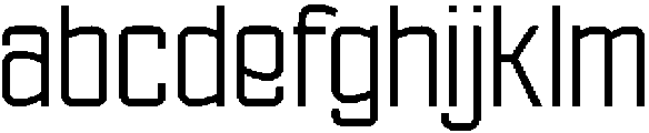 Ethere S Medium SemiCondensed otf (500) FONT