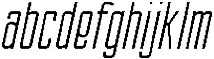 Ethere S Medium Ultra Condensed It otf (500) FONT