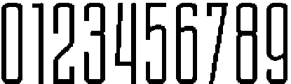 Ethere S Medium Ultra Condensed otf (500) Font OTHER CHARS