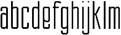 Ethere S Medium Ultra Condensed otf (500) FONT