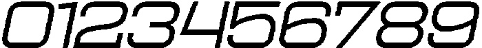 Ethere S Medium Ultra Expanded It otf (500) Font OTHER CHARS