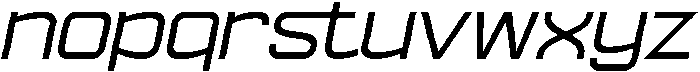Ethere S Medium Ultra Expanded It otf (500) Font LOWERCASE