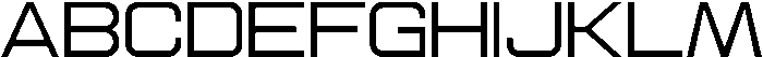 Ethere S Medium Ultra Expanded otf (500) Font