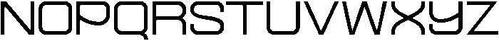 Ethere S Medium Ultra Expanded otf (500) Font UPPERCASE