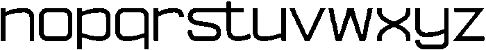 Ethere S Medium Ultra Expanded otf (500) Font LOWERCASE