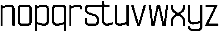 Ethere S Medium otf (500) Font LOWERCASE